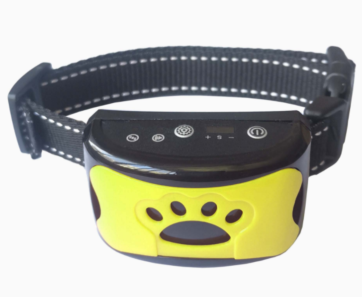 Wasserdichtes Hundehalsband mit unterschiedlichen Funktionen