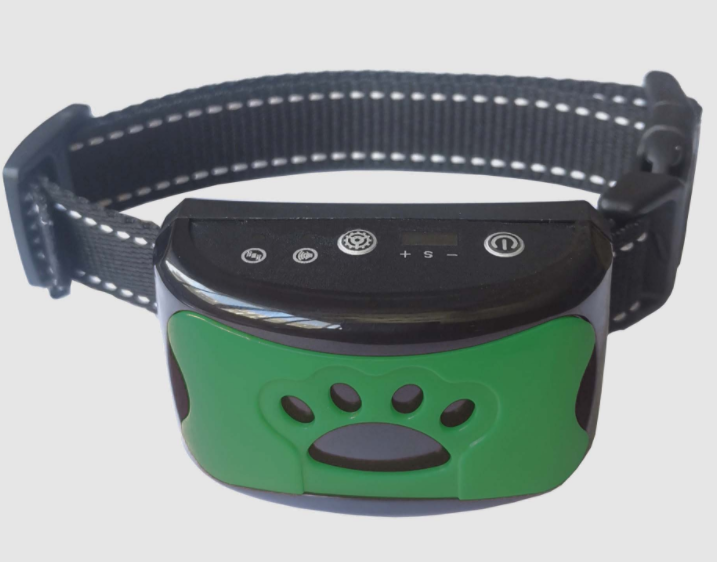 Wasserdichtes Hundehalsband mit unterschiedlichen Funktionen