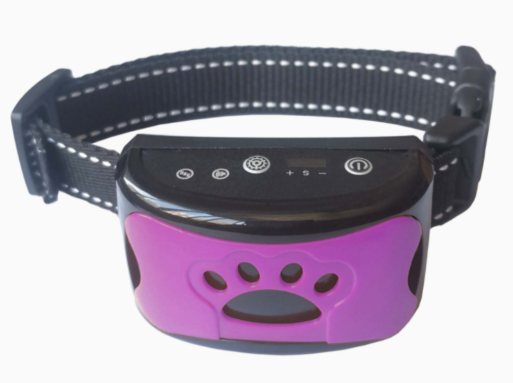 Wasserdichtes Hundehalsband mit unterschiedlichen Funktionen