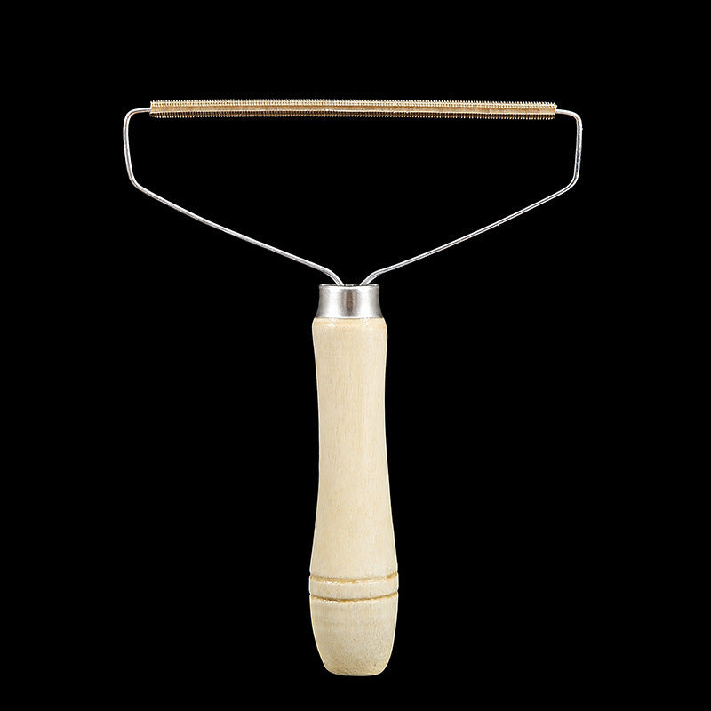 Manuelle Pullover Haar Entferner Trockenen Reiniger Kleidung Stick Haar Entferner Mit Holzgriff