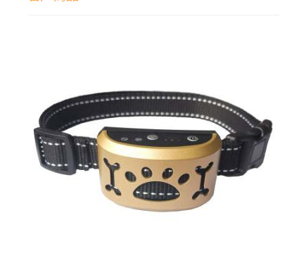 Wasserdichtes Hundehalsband mit unterschiedlichen Funktionen