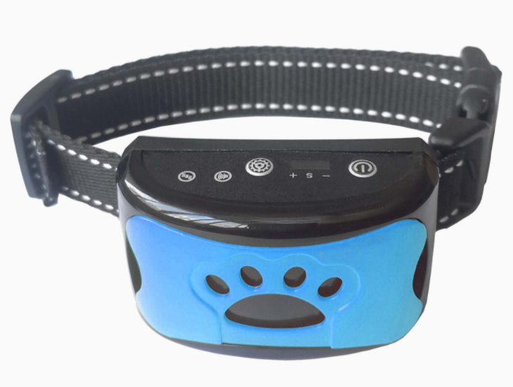 Wasserdichtes Hundehalsband mit unterschiedlichen Funktionen