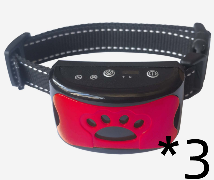 Wasserdichtes Hundehalsband mit unterschiedlichen Funktionen