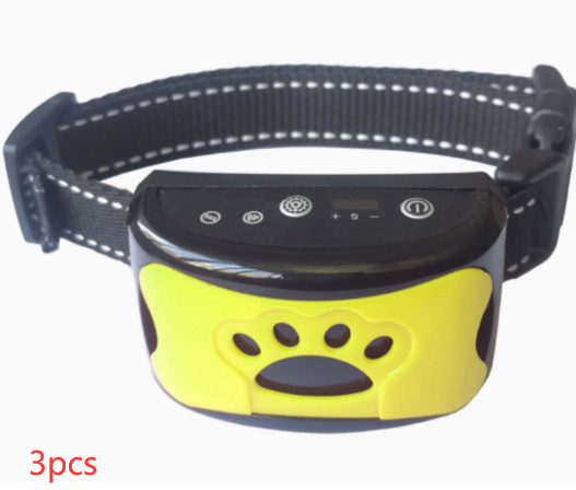 Wasserdichtes Hundehalsband mit unterschiedlichen Funktionen
