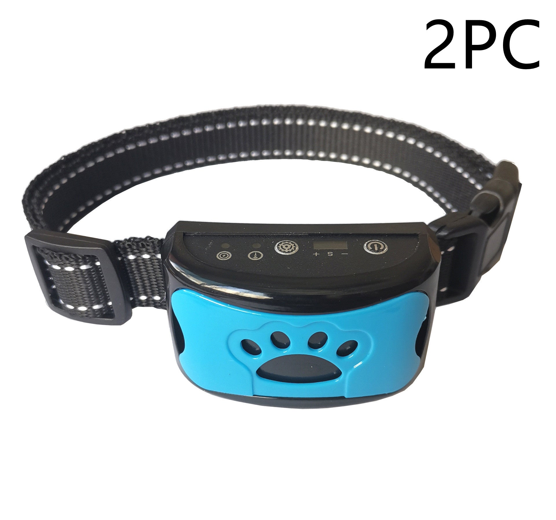 Wasserdichtes Hundehalsband mit unterschiedlichen Funktionen