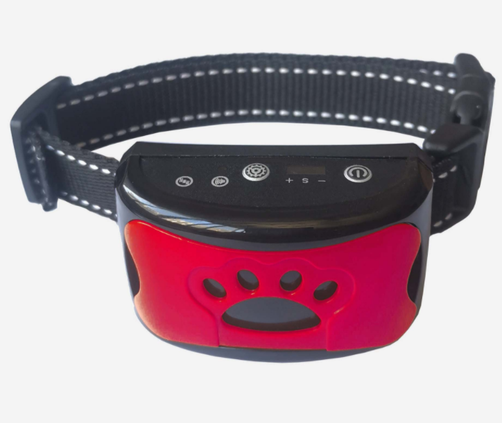 Wasserdichtes Hundehalsband mit unterschiedlichen Funktionen